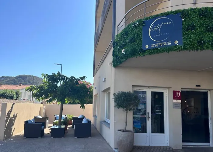 Hôtel A Madonetta